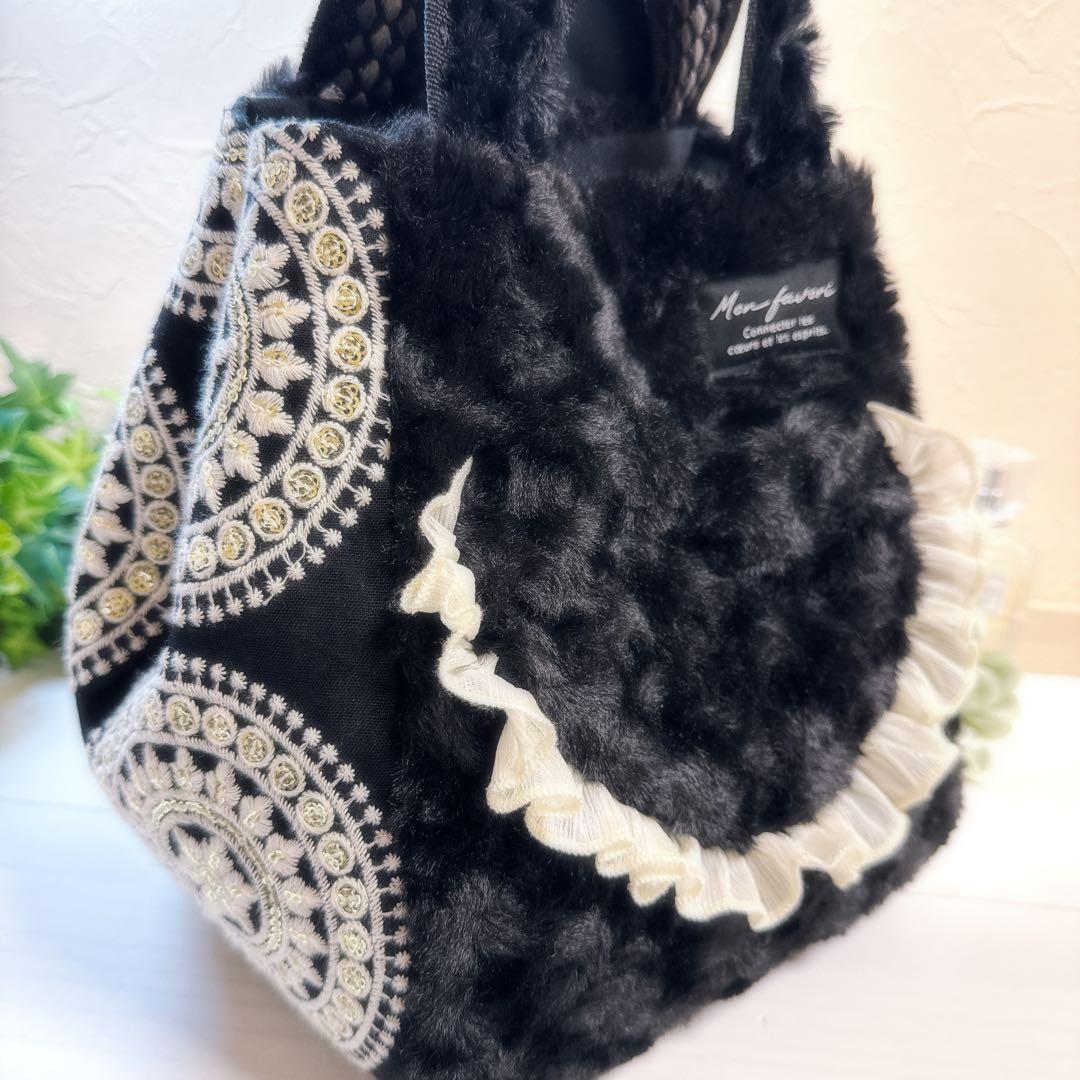 2026年最新 あ*き様 コヤンイサムチョン新作！インド刺繍ハチワレにゃんの