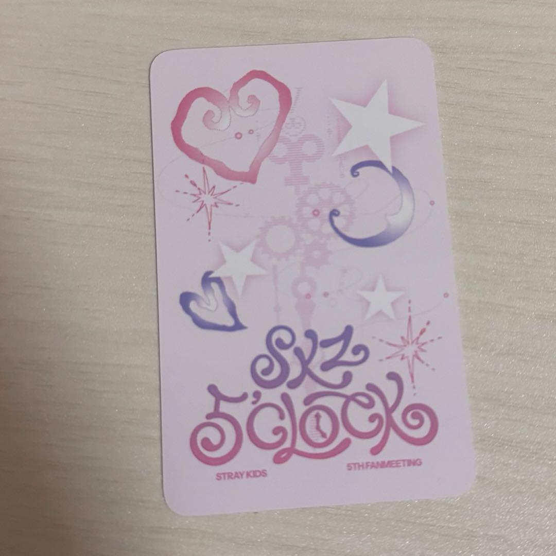 バンチャン skz 5'clock ペンミ オンライン トレカ - メルカリ