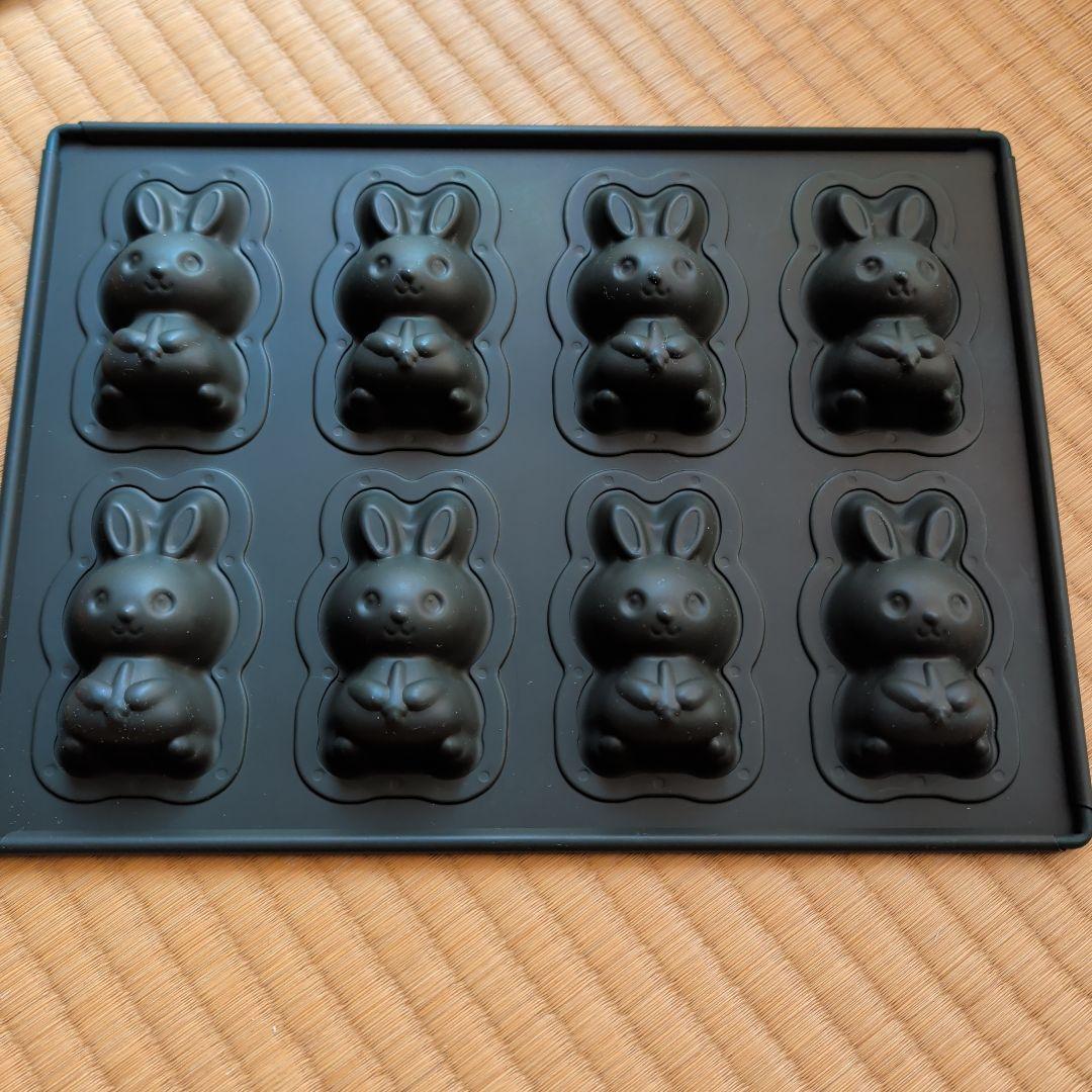 松永製作所 MBテフロン加工 うさピョン天板 8P