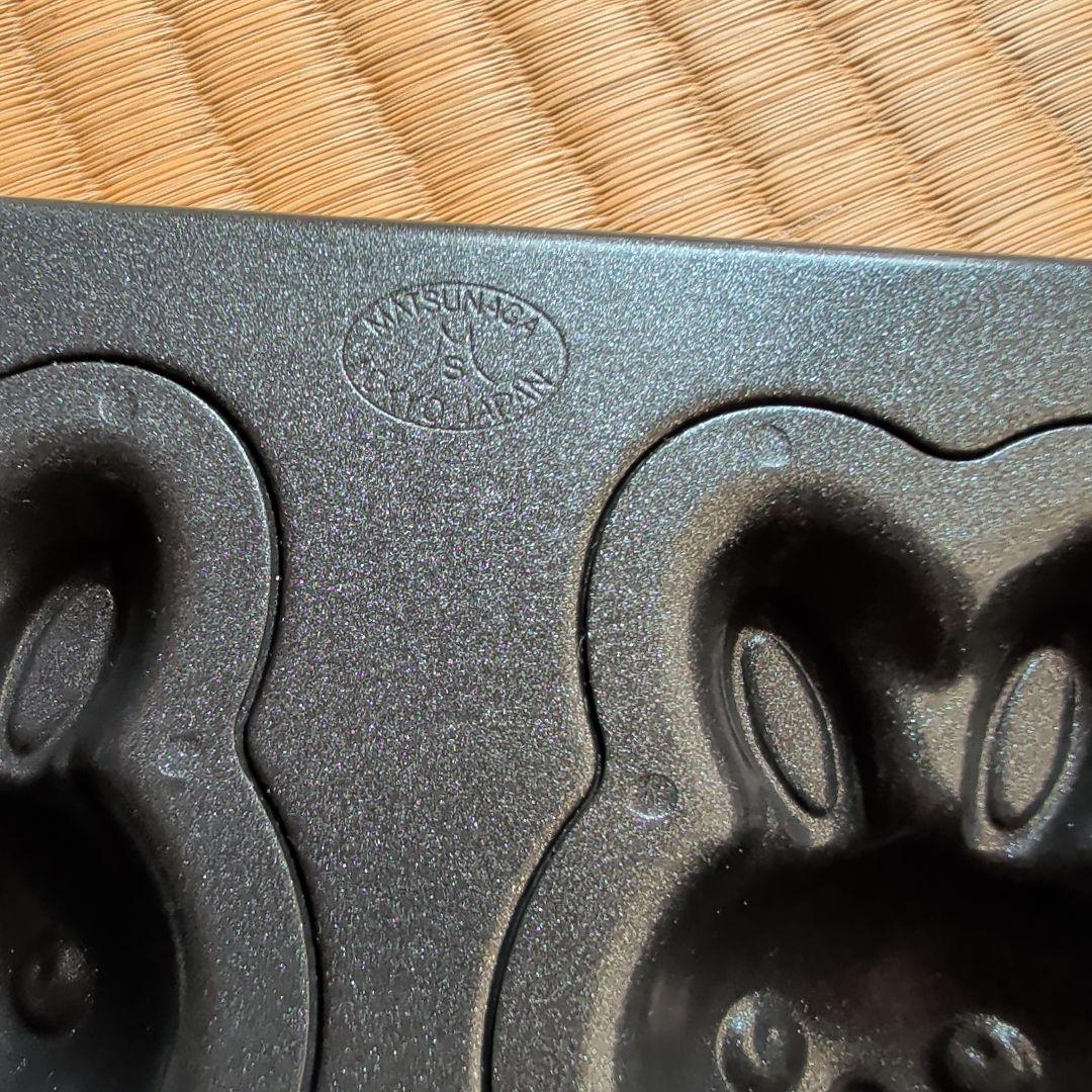 松永製作所 MBテフロン加工 うさピョン天板 8P