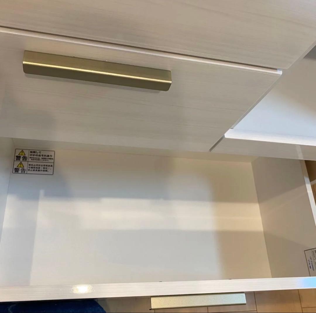 最終価格　売り切り　ニトリ　キッチンボード　カップボード　ソレル80