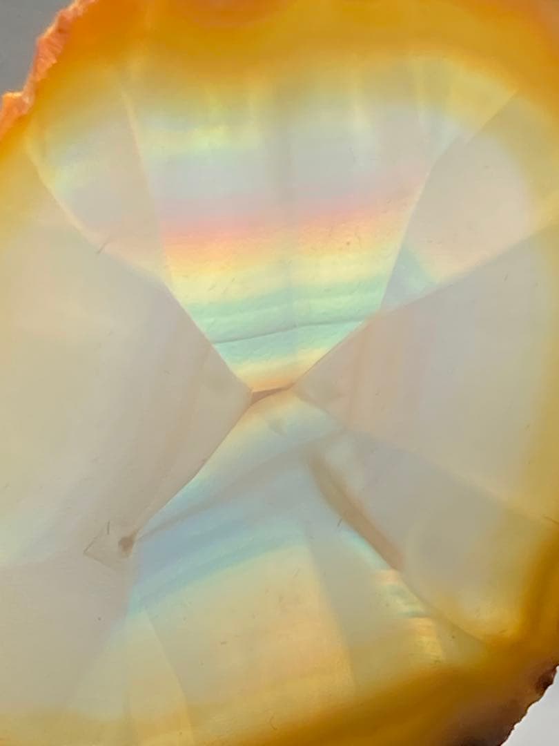 イリスアゲート 原石 スライスアゲート 天然石 パワーストーン