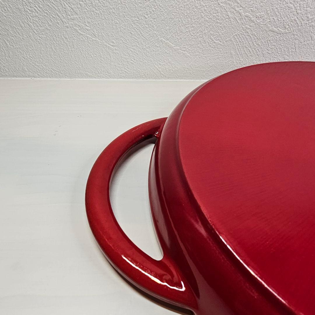 STAUB ストウブ ピュアグリル 26cm チェリーレッド