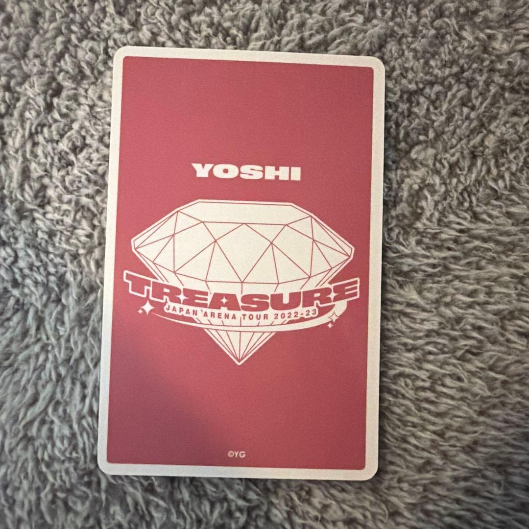 treasure ヨシ 会場限定トレカ 2022 - メルカリ