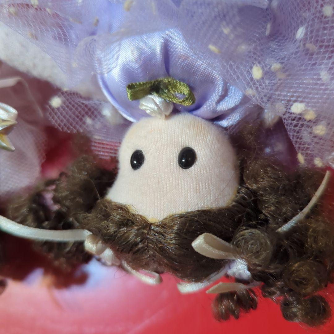 バレリーナオルゴール人形 2体セット ピンクと紫・昭和レトロ可愛い・Sylvia