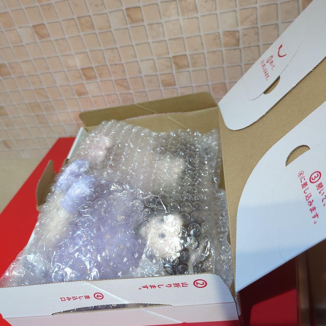 バレリーナオルゴール人形 2体セット ピンクと紫・昭和レトロ可愛い・Sylvia