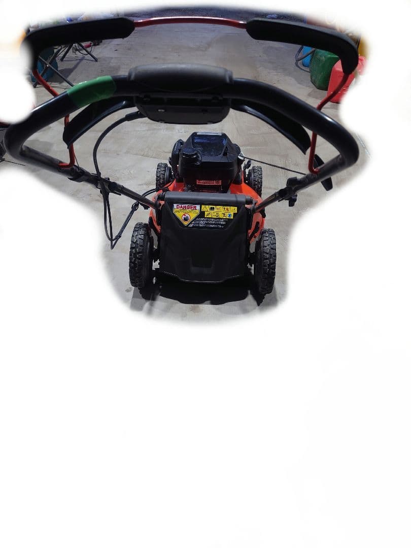 ハスクバーナ LC353AWD 芝刈り機 自走式草刈機