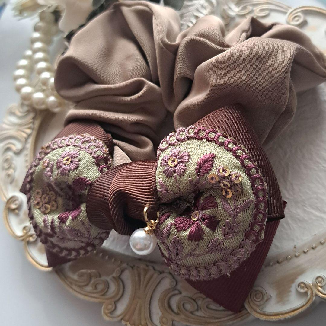 いつな⭐︎様お取引中⭐2983⭐❣️大人可愛い華やかアクセ❣️オリジナル✴インド