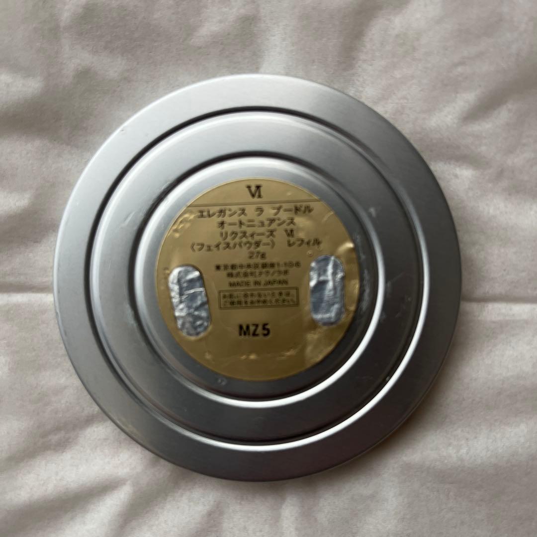 エレガンス ラ プードル オートニュアンス リクスィーズ Ⅵ 27g レフィル