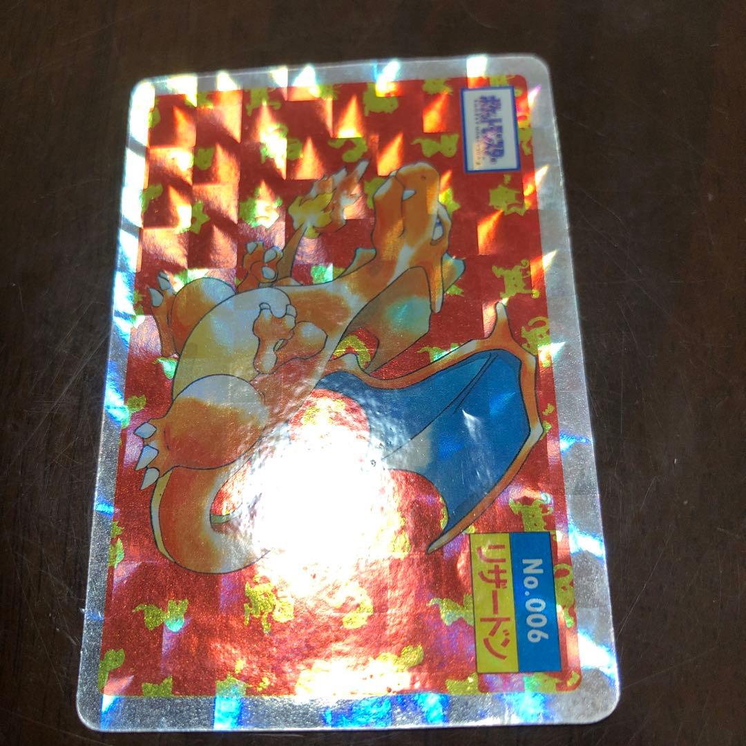 カードダス ポケモン シール 7枚set