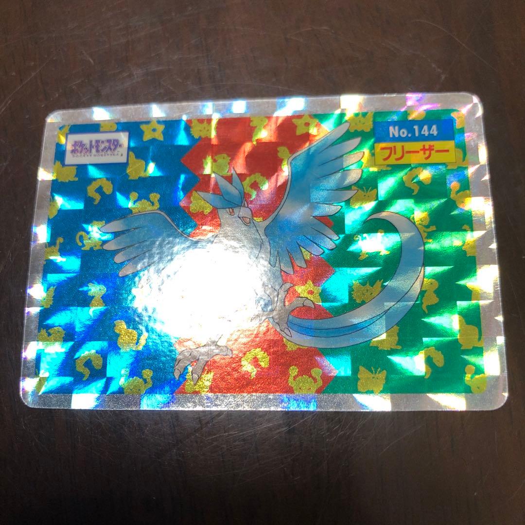 カードダス ポケモン シール 7枚set