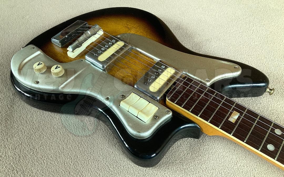 超希少品 GUYATONE LG-70 BRILLIANT PICKUPS