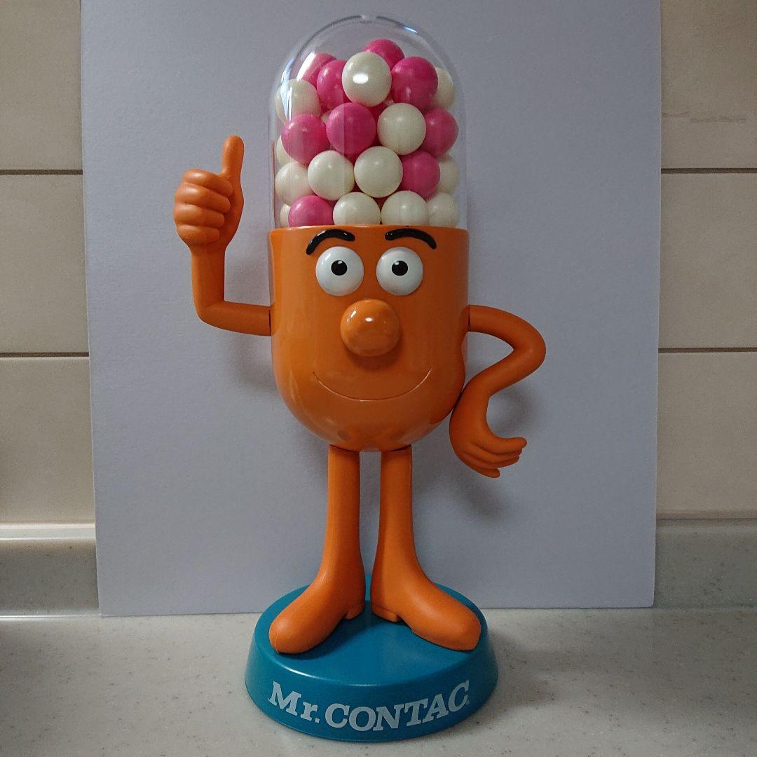 美品】コンタックさん BIGフィギュア 非売品 店頭用 - メルカリ