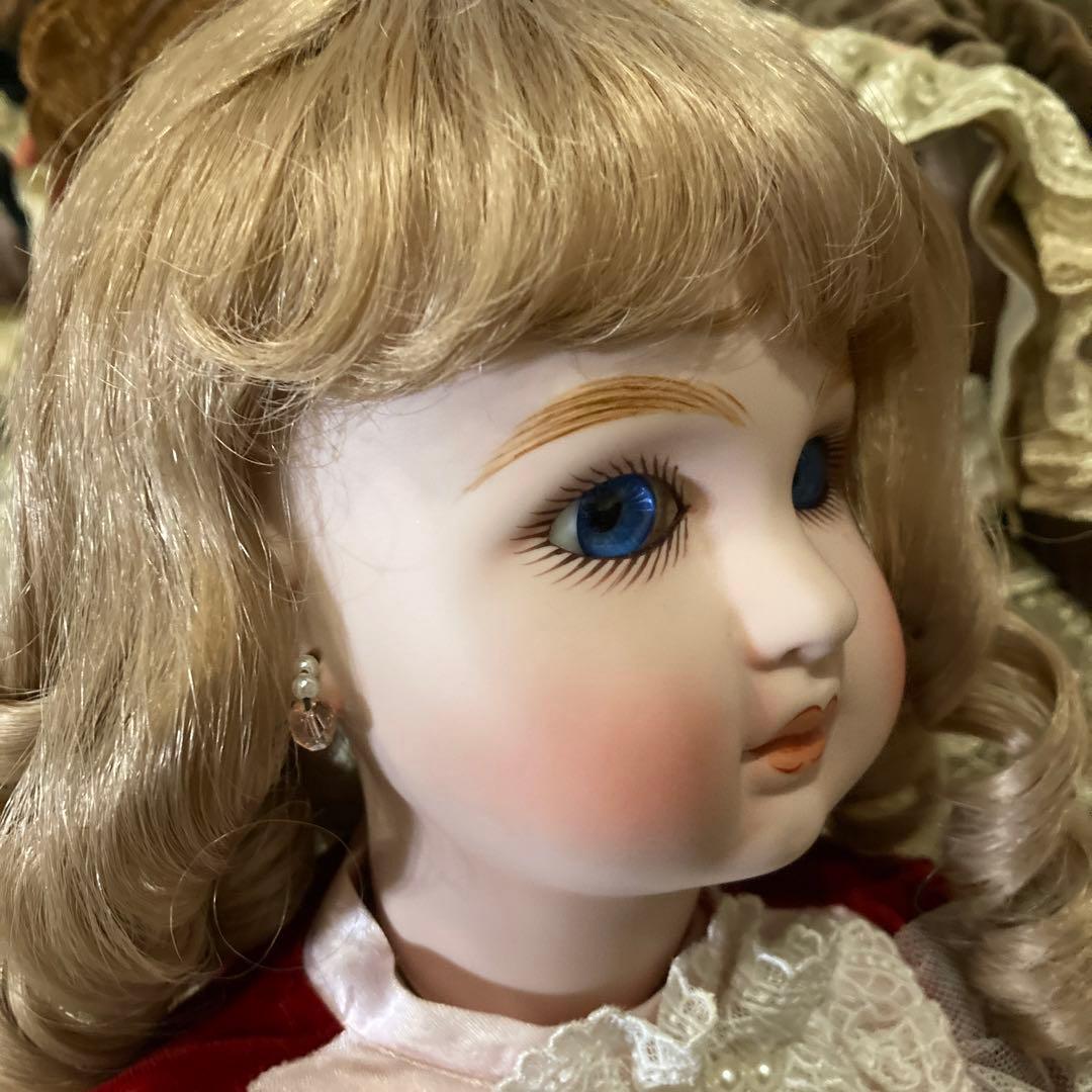 ビスクドール アンティーク、スタイナーリプロ 58㌢ - メルカリ