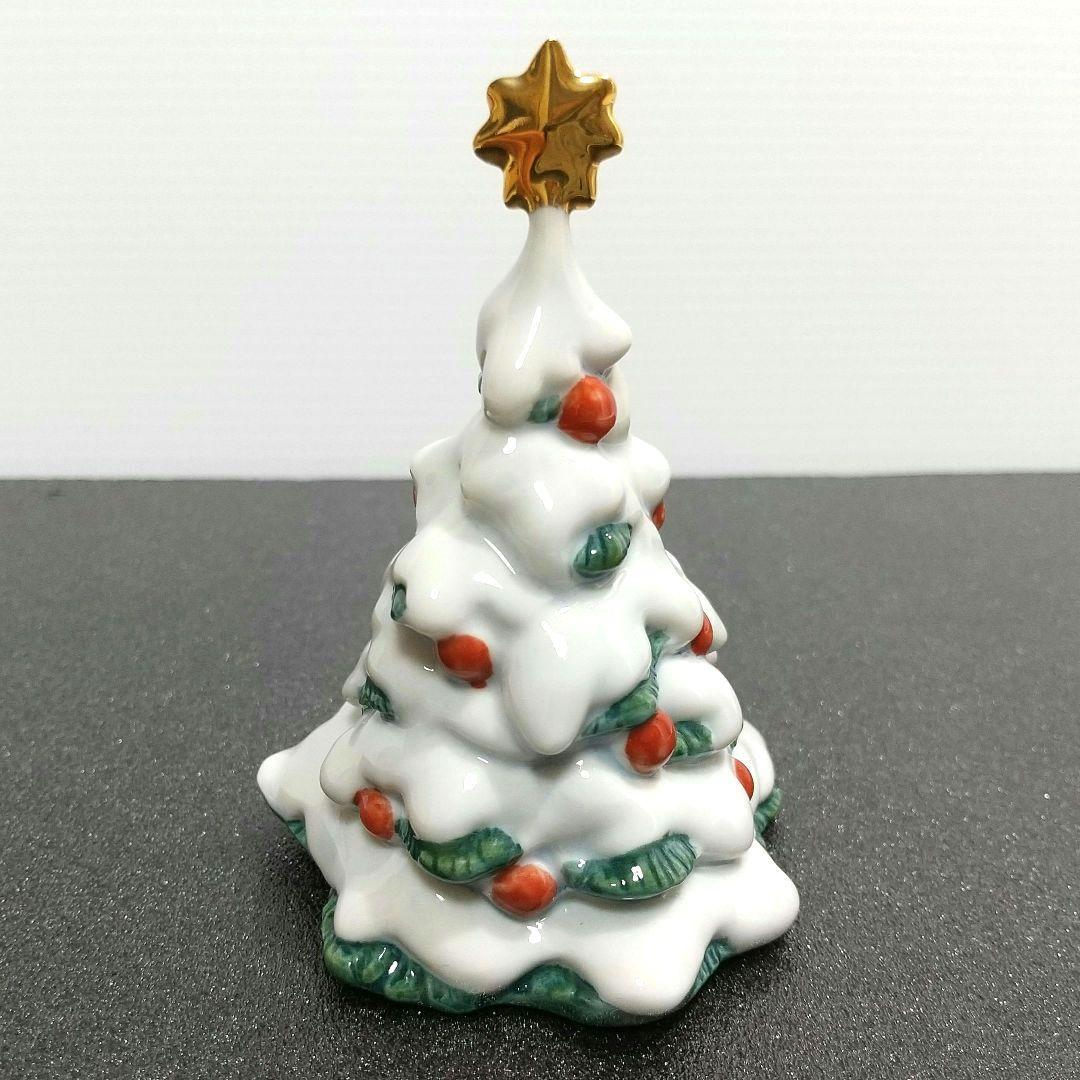 ロイヤルコペンハーゲン 希少 クリスマスツリー フィギュリン 置物