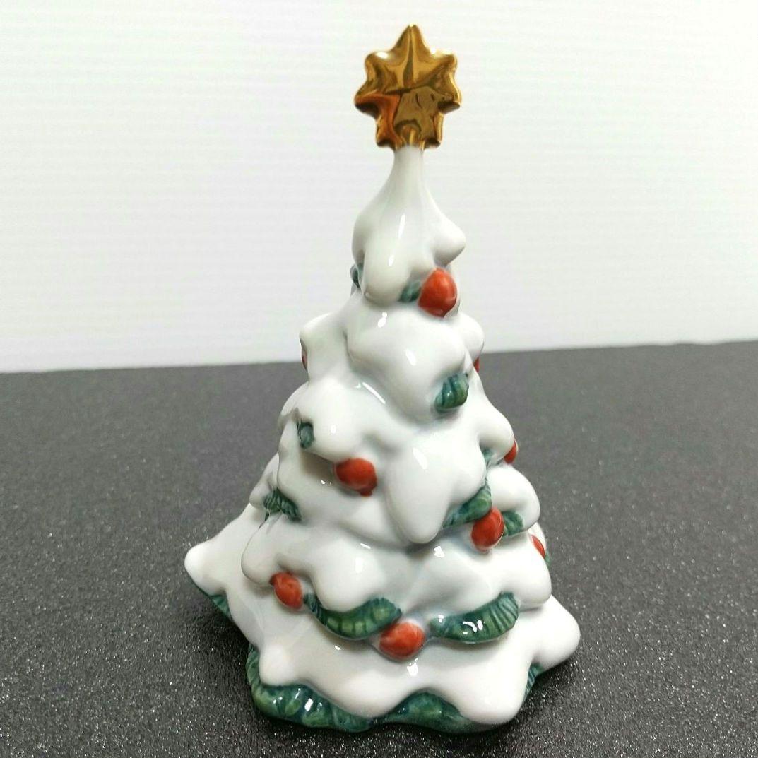 ロイヤルコペンハーゲン 希少 クリスマスツリー フィギュリン 置物