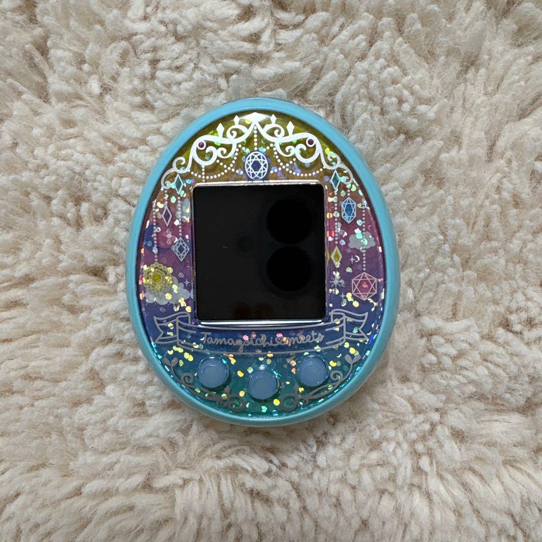 たまごっちみーつ　ファンタジーみーつ　ブルー BANDAI（バンダイ） たまごっちみーつ ファンタジーみーつver. ブルー