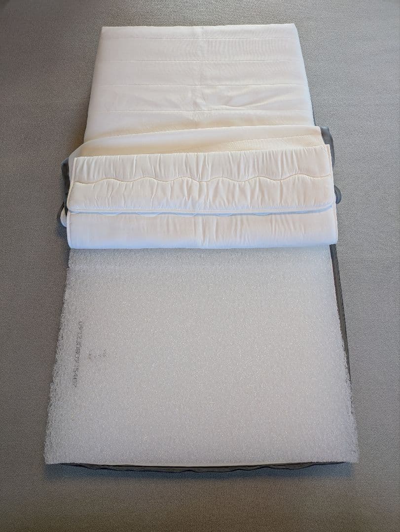 美品 エアウィーヴ ベットマットレス 肩やわモデル シングル（２個口発送の2）