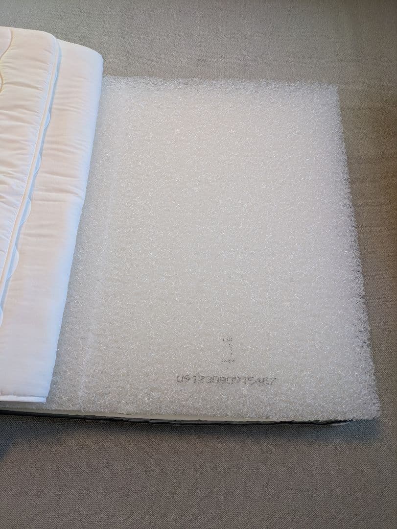 美品 エアウィーヴ ベットマットレス 肩やわモデル シングル（２個口発送の2）