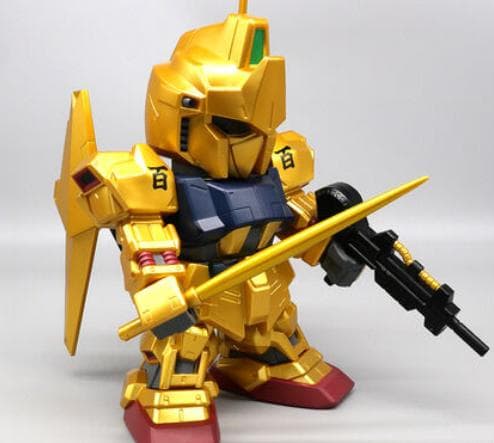 ジャンボソフビフィギュア SD百式（限定版ゴールドバージョン） - メルカリ