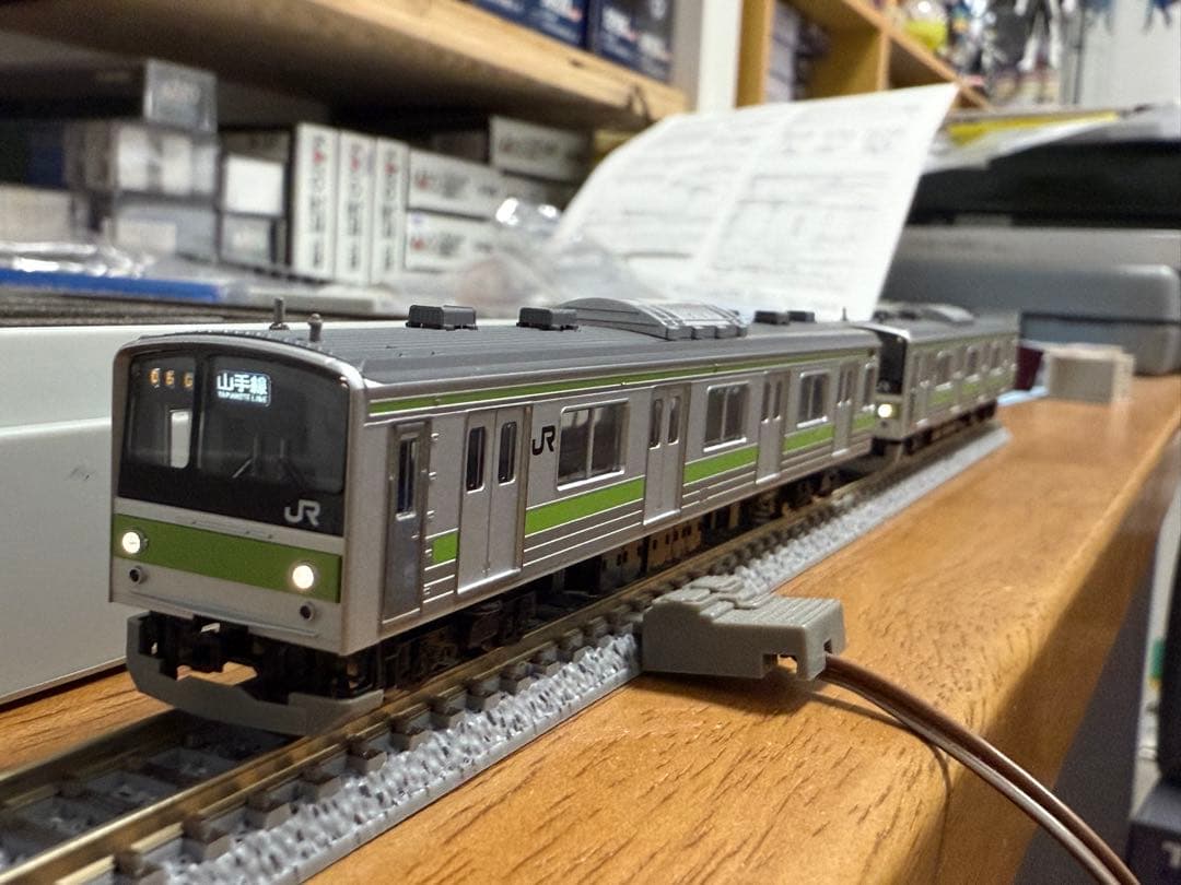 TOMIX 98699/98700 205系　山手線　11両フルセット