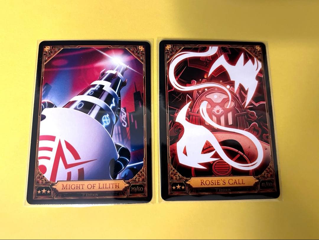 ハズビンホテル S2トレカ リリス ロージー2枚セット - メルカリ