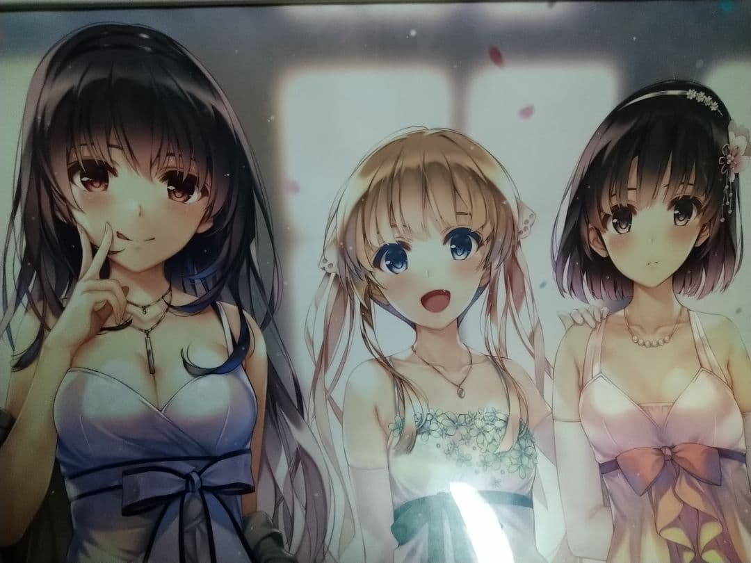 M2様専用】冴えない彼女の育てかた♭ 描下ろしおめくりB1タペストリー