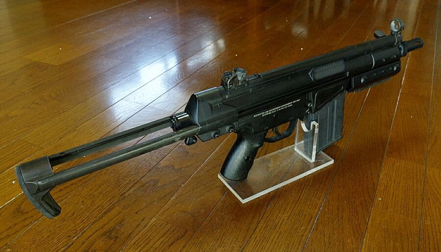 東京マルイ H&K G3 SAS HC ハイサイクルカスタム