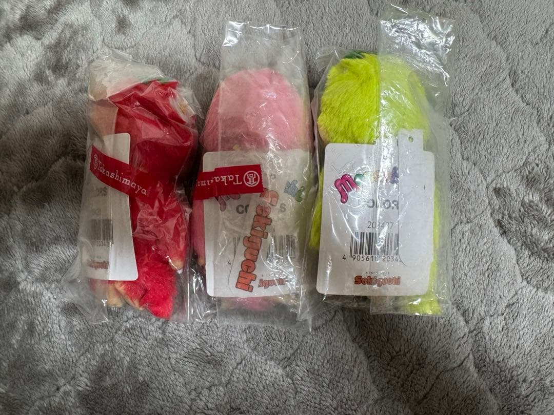 モンチッチ FRUITS COLORS 限定　セット　キーホルダー