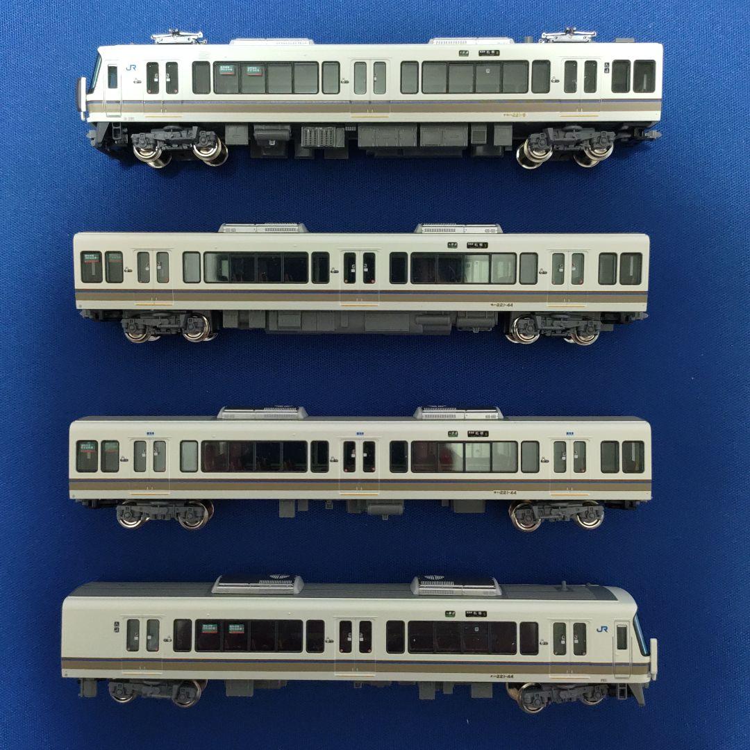 KATO 221系 嵯峨野線 加工品 8両（K17+K15） 10-1581 - メルカリ