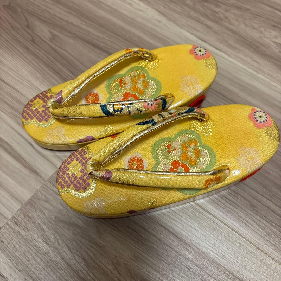 3歳　七五三　着物　セット