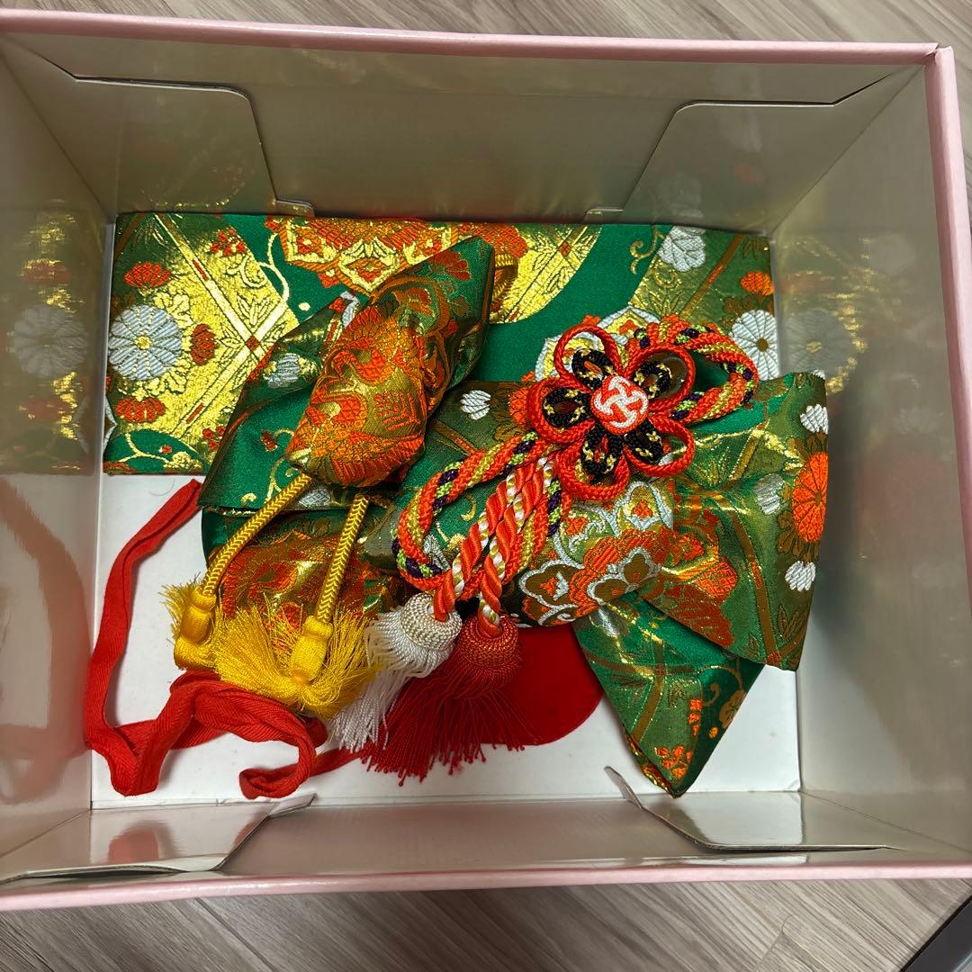 3歳　七五三　着物　セット