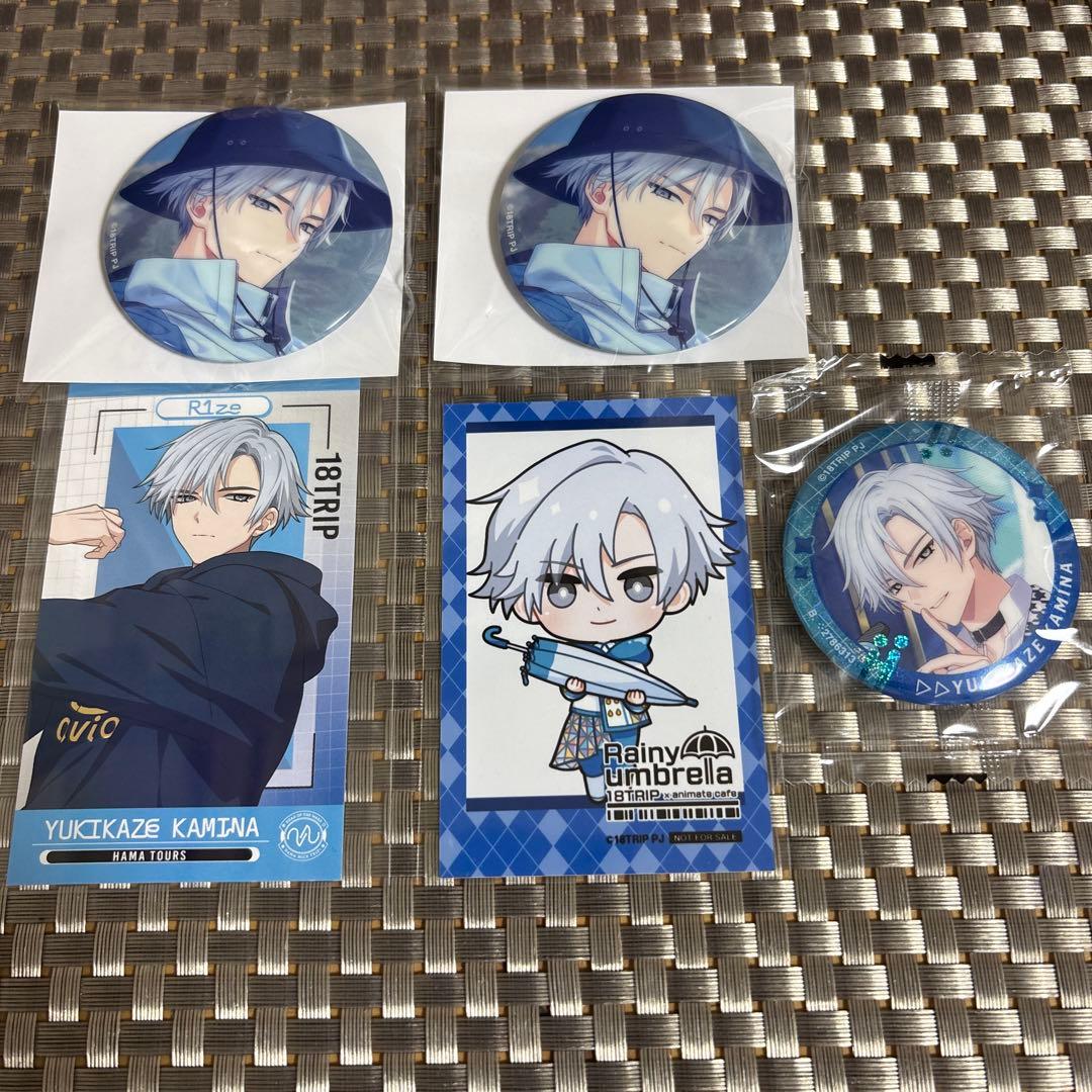 神名雪風 缶バッジ - メルカリ