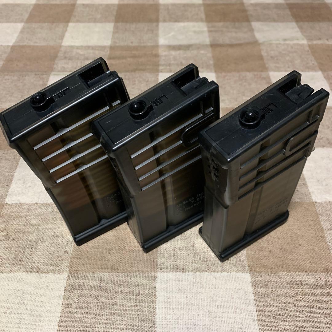 HK417 次世代電動ガン スペアマガジン2個　バッテリー付属