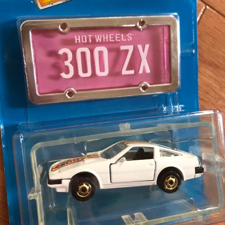 激レア ホットウィール 300ZX PARK'N PLATES - メルカリ