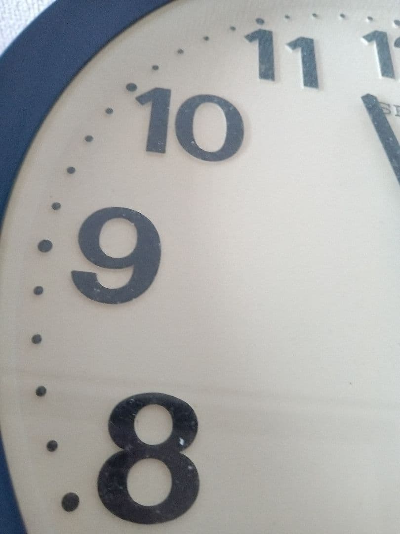 ☆SEIKO TRANSISTOR 掛時計ネイビーTA507