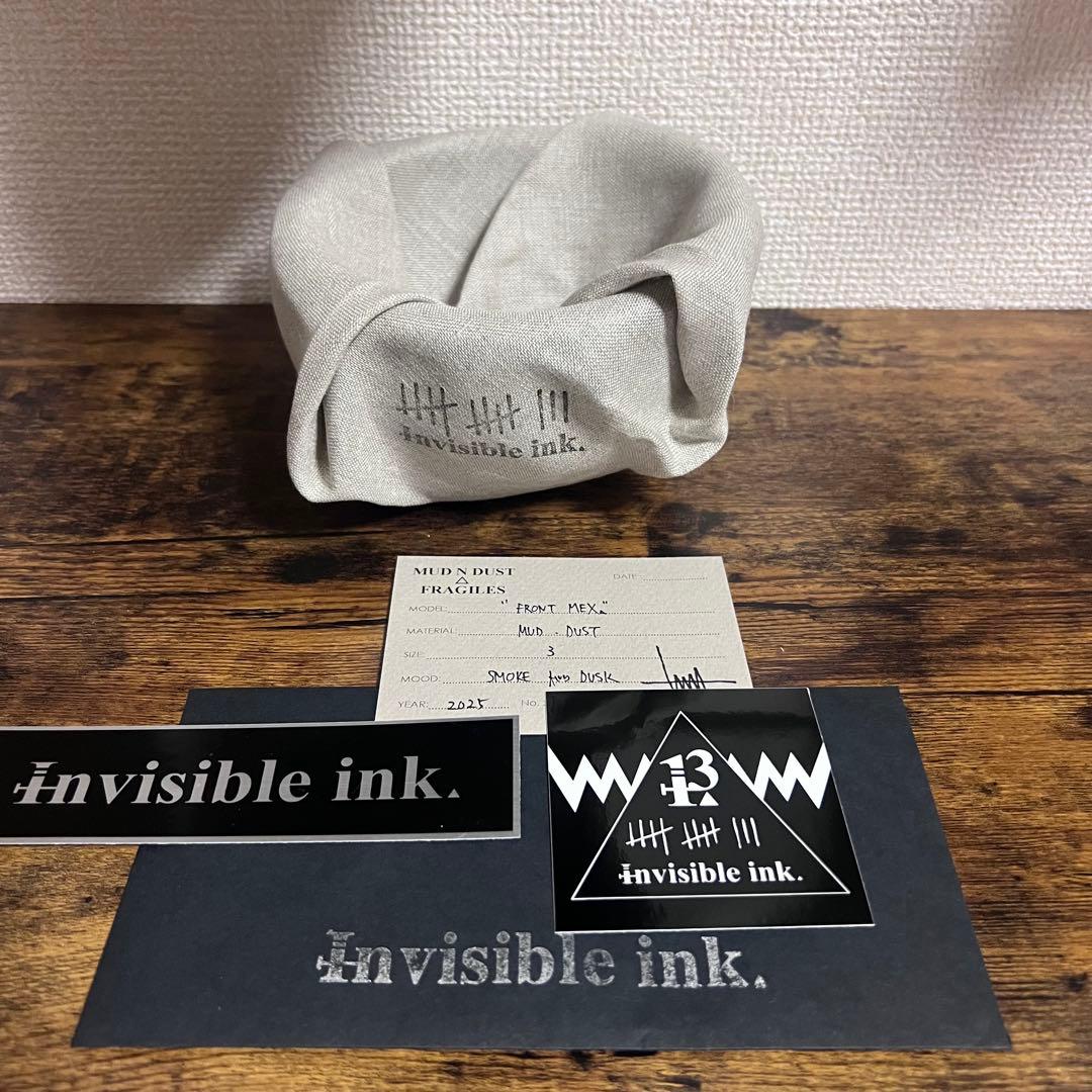 鉢・プランター invisible ink 13th. \" MEX \"SIZE : 3