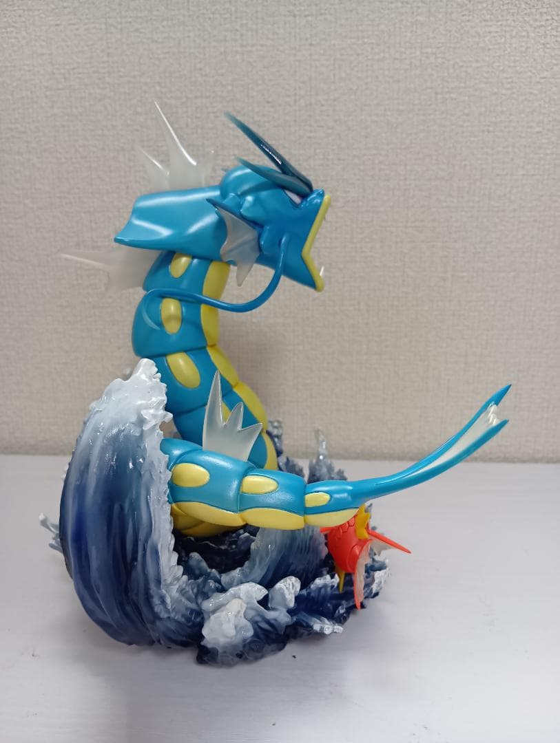 ポケモンスケールワールド 1/20 海外限定フィギュア ギャラドス - メルカリ