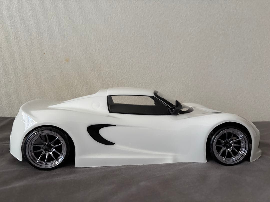 ラジコン ボディ ロータス エリーゼ カスタム 1/10 未走行
