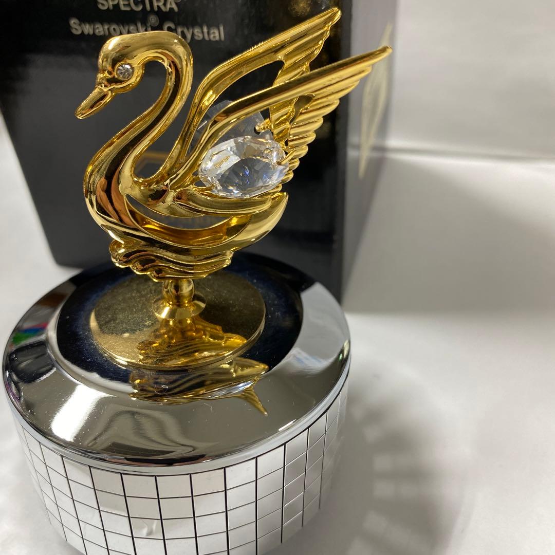 スワロフスキー オルゴール