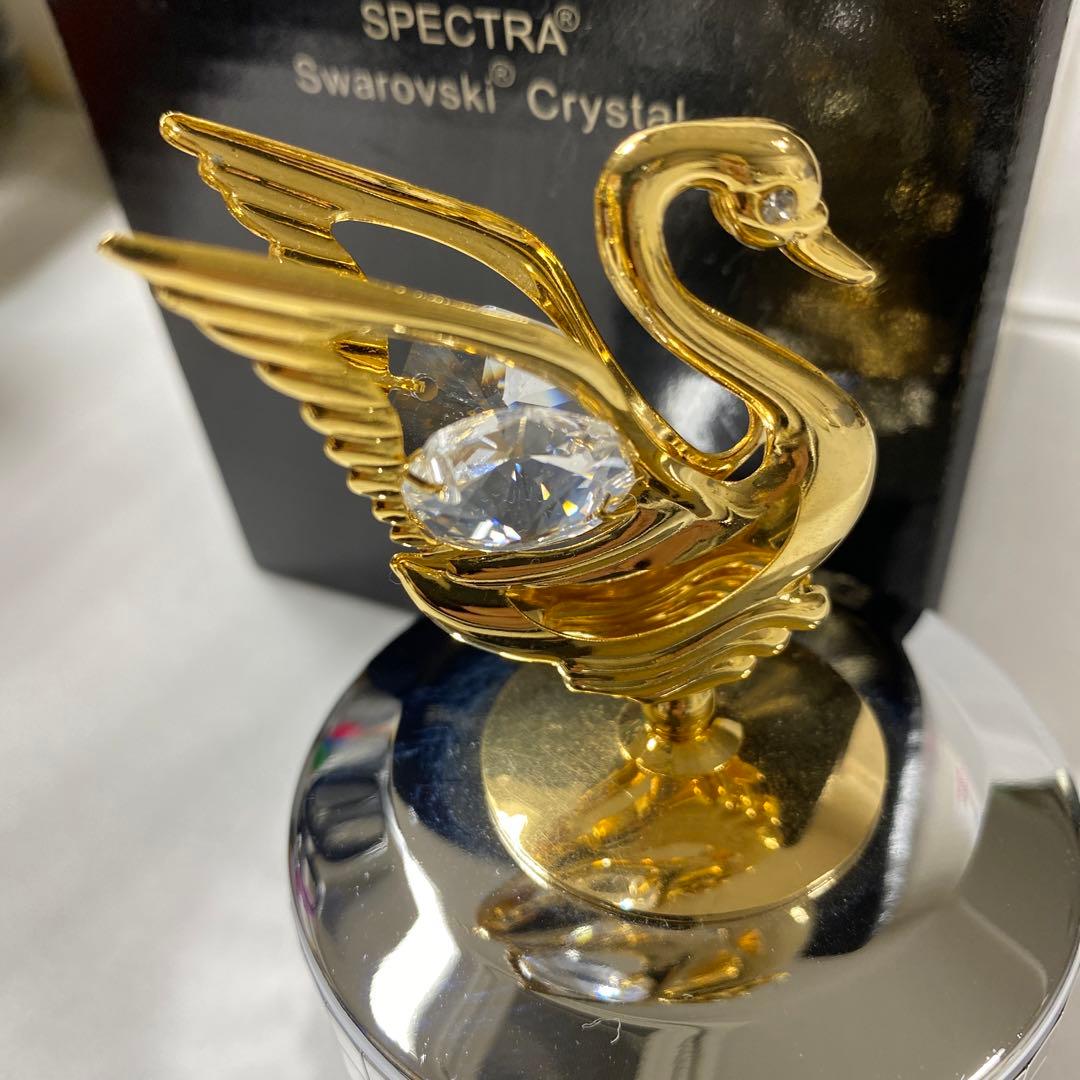 スワロフスキー オルゴール