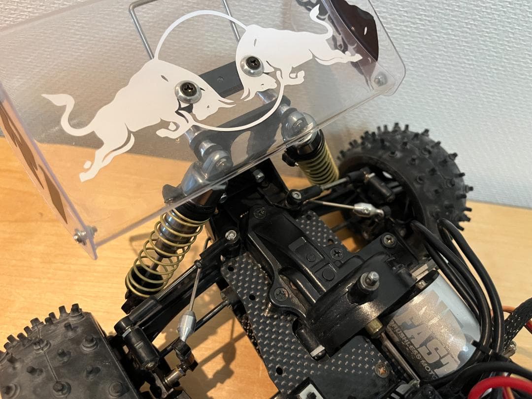 タミヤ イグレス　メカレス ボディ２枚 説明書