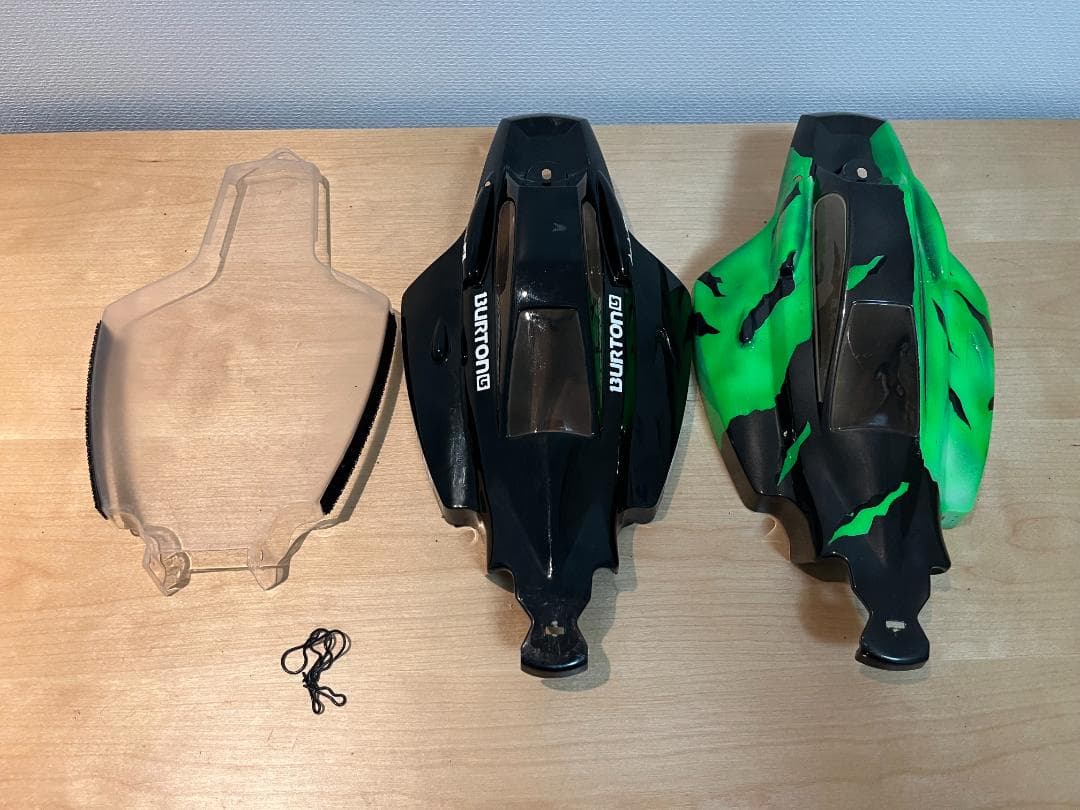 タミヤ イグレス　メカレス ボディ２枚 説明書