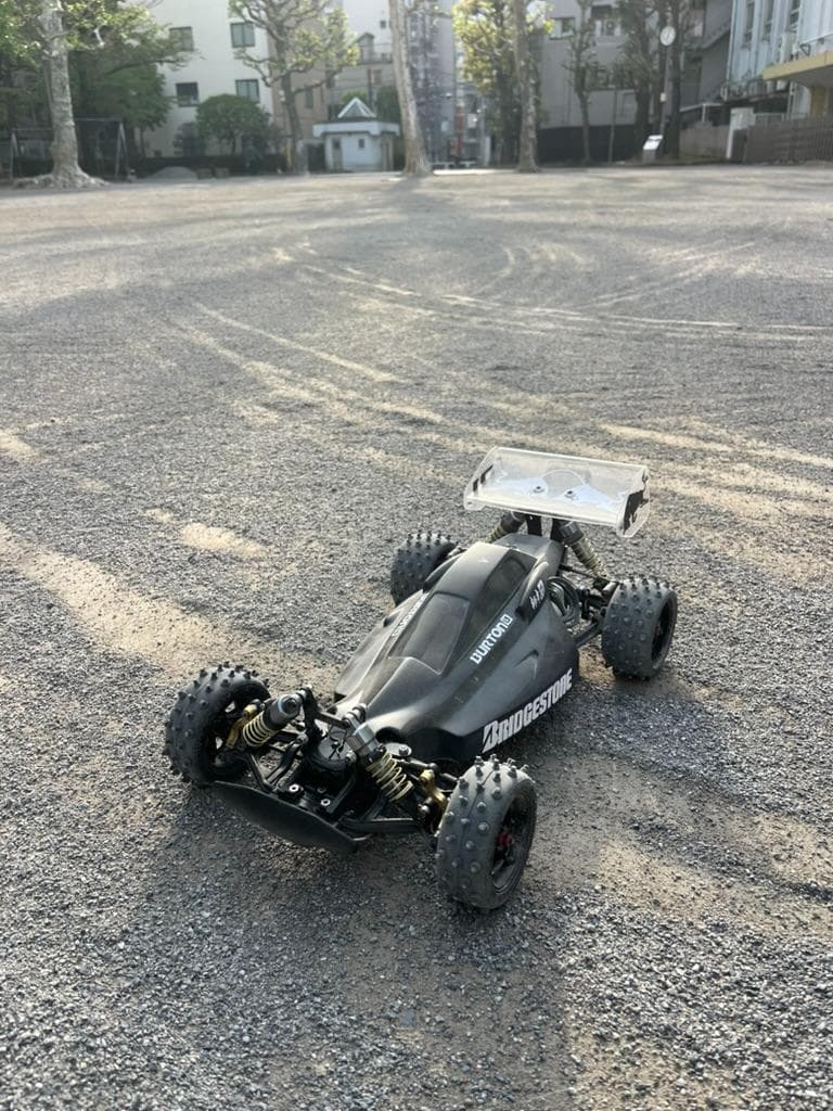 タミヤ イグレス　メカレス ボディ２枚 説明書