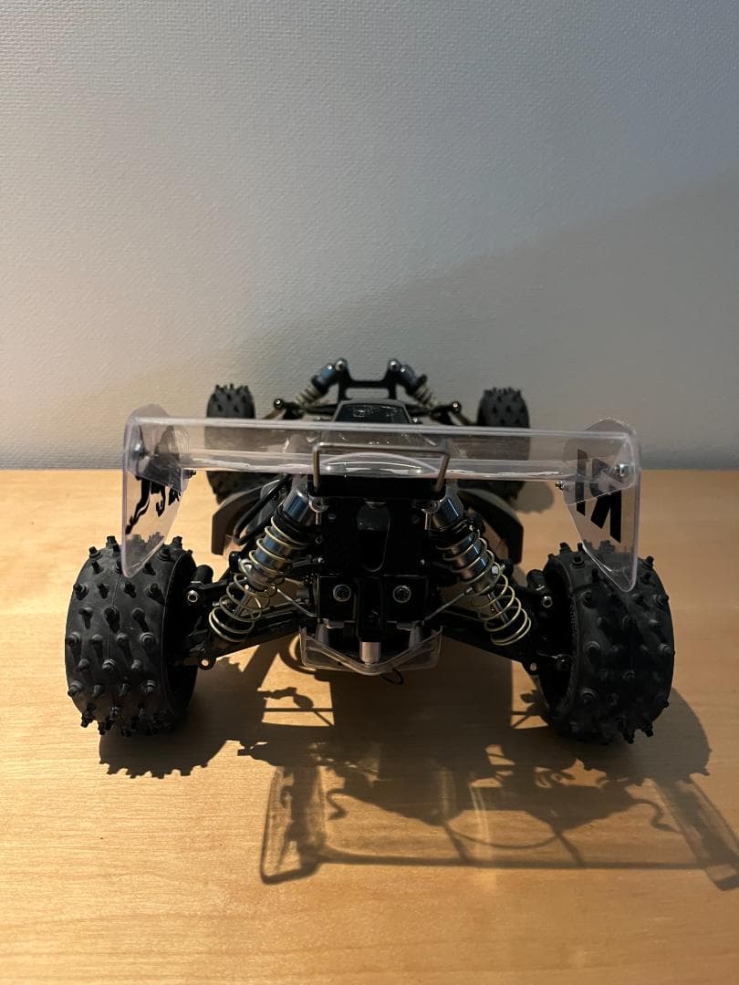 タミヤ イグレス　メカレス ボディ２枚 説明書