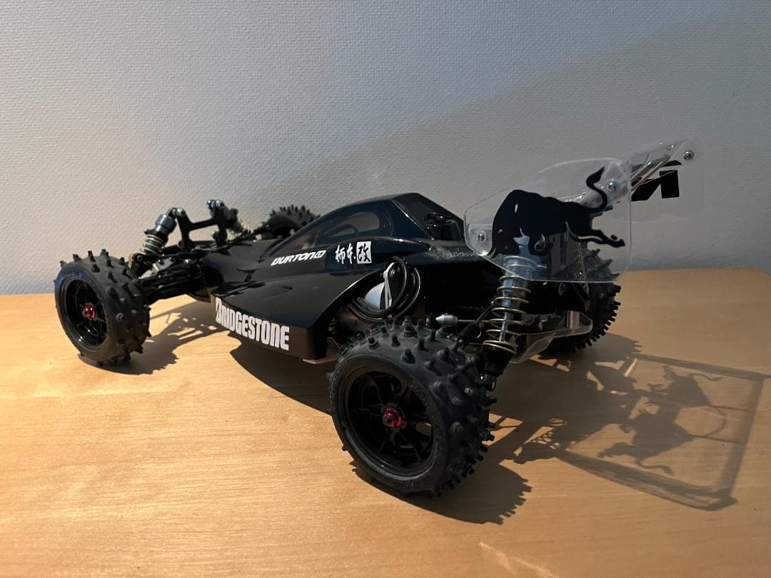 タミヤ イグレス　メカレス ボディ２枚 説明書