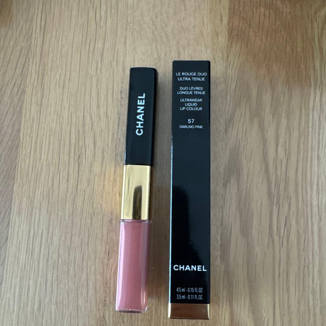 CHANEL シャネル ル ルージュデュオウルトラトゥニュ57 ダーリンピンク