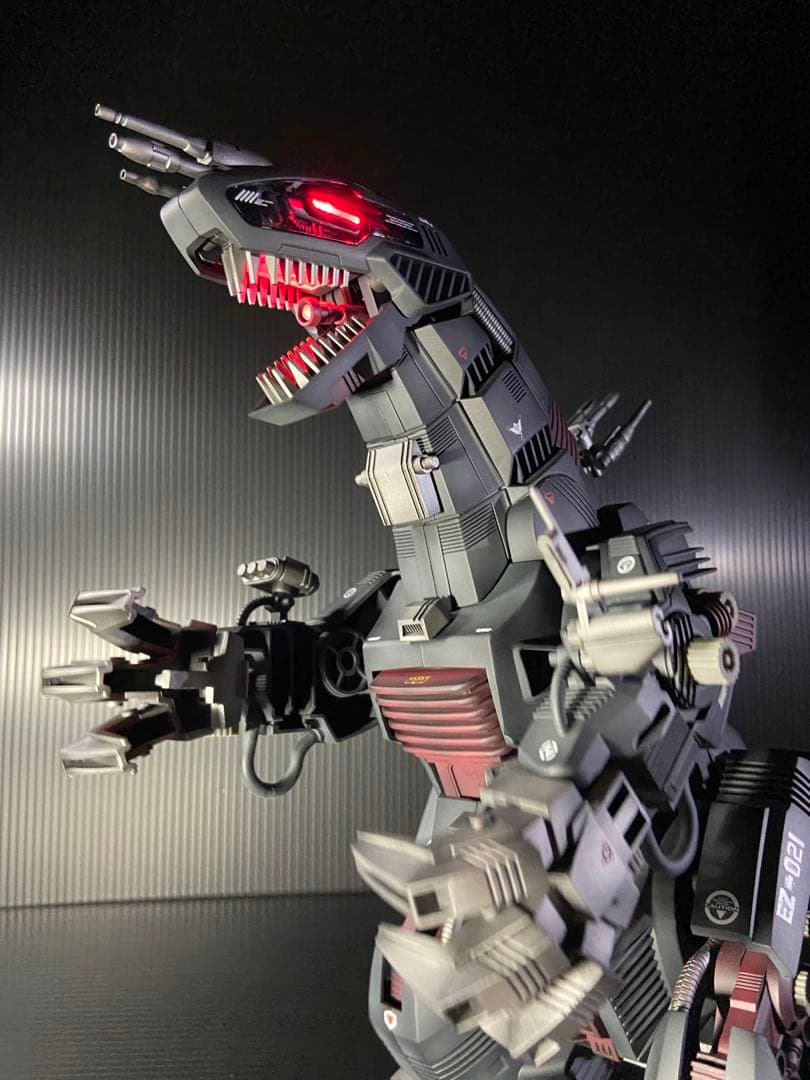 m*i様 【完成品】【全塗装】デスザウラー TOMY ゾイド ZOIDS - メルカリ