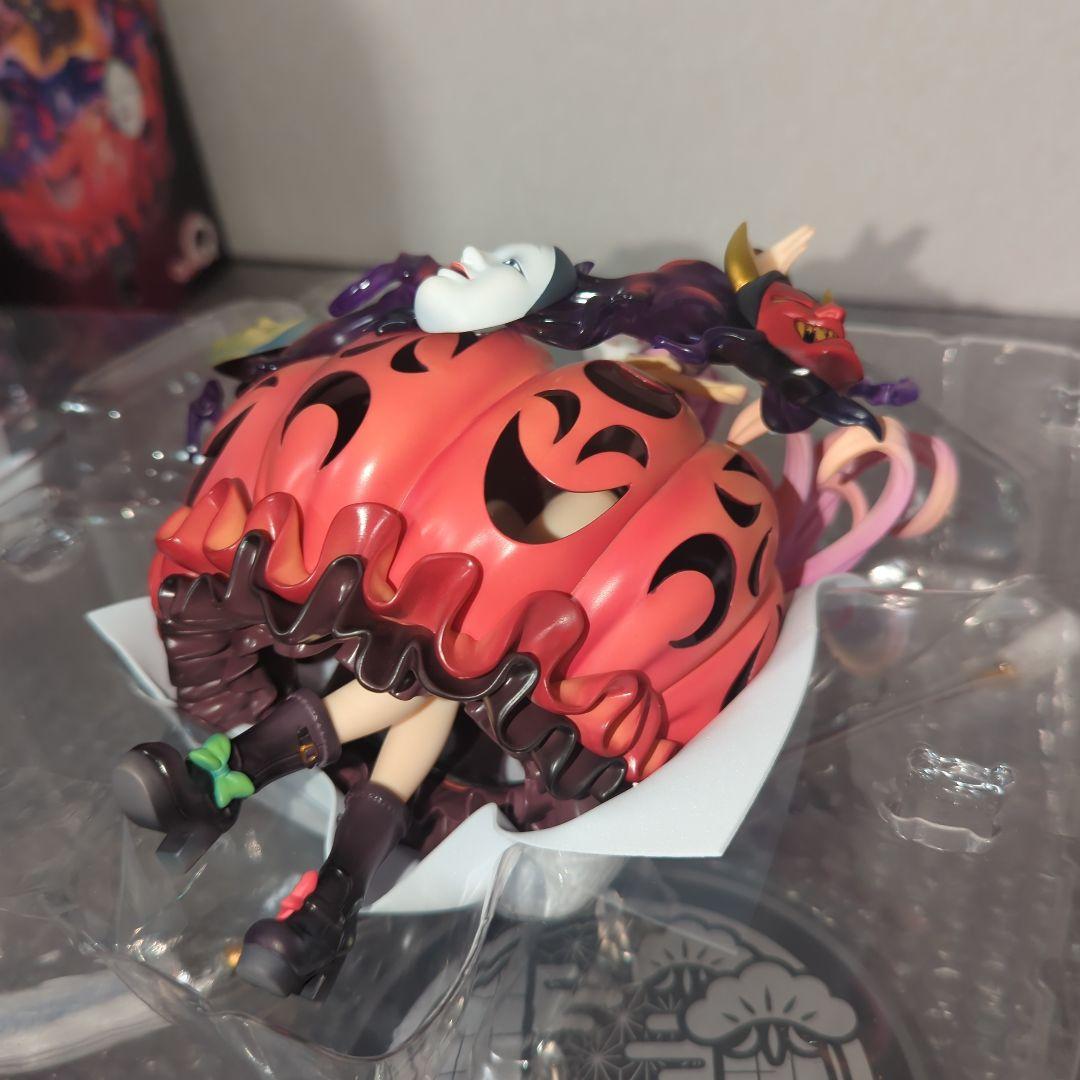 希少・美品】秦こころ エクストラカラーver. キューズQ 1/8 フィギュア