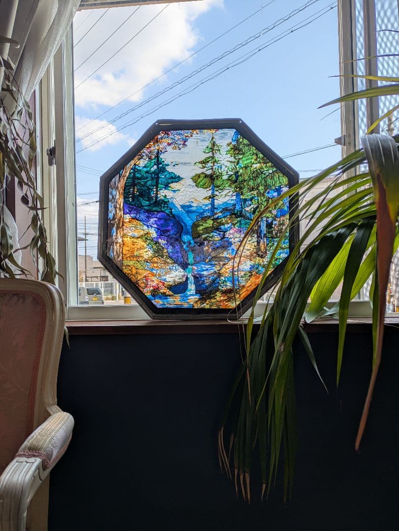 特大レア！ルイスティファニー ステンドグラス